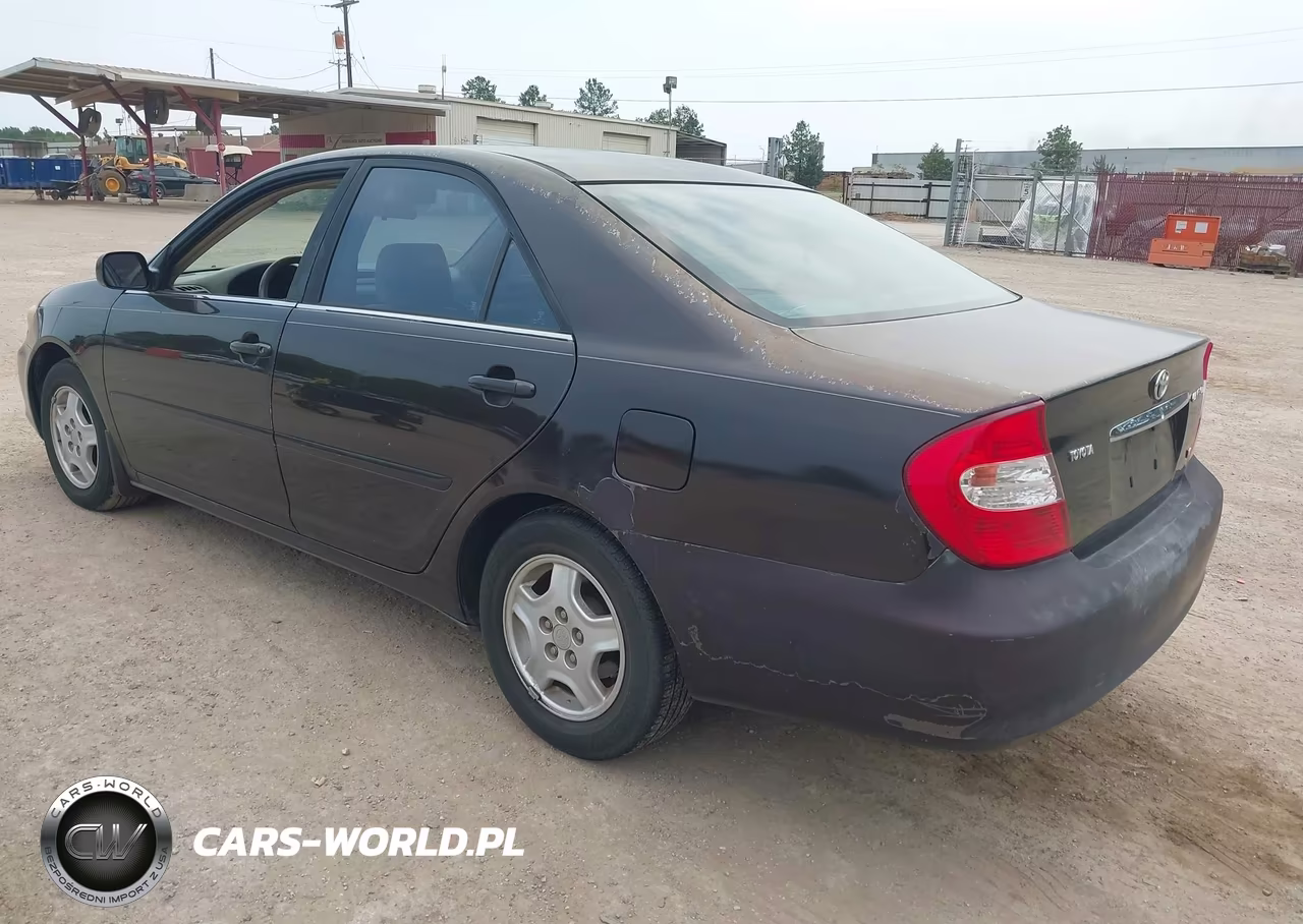 2003 Toyota Camry Le-Xle-Se VIN:4T1BF32K83U549137 - 3