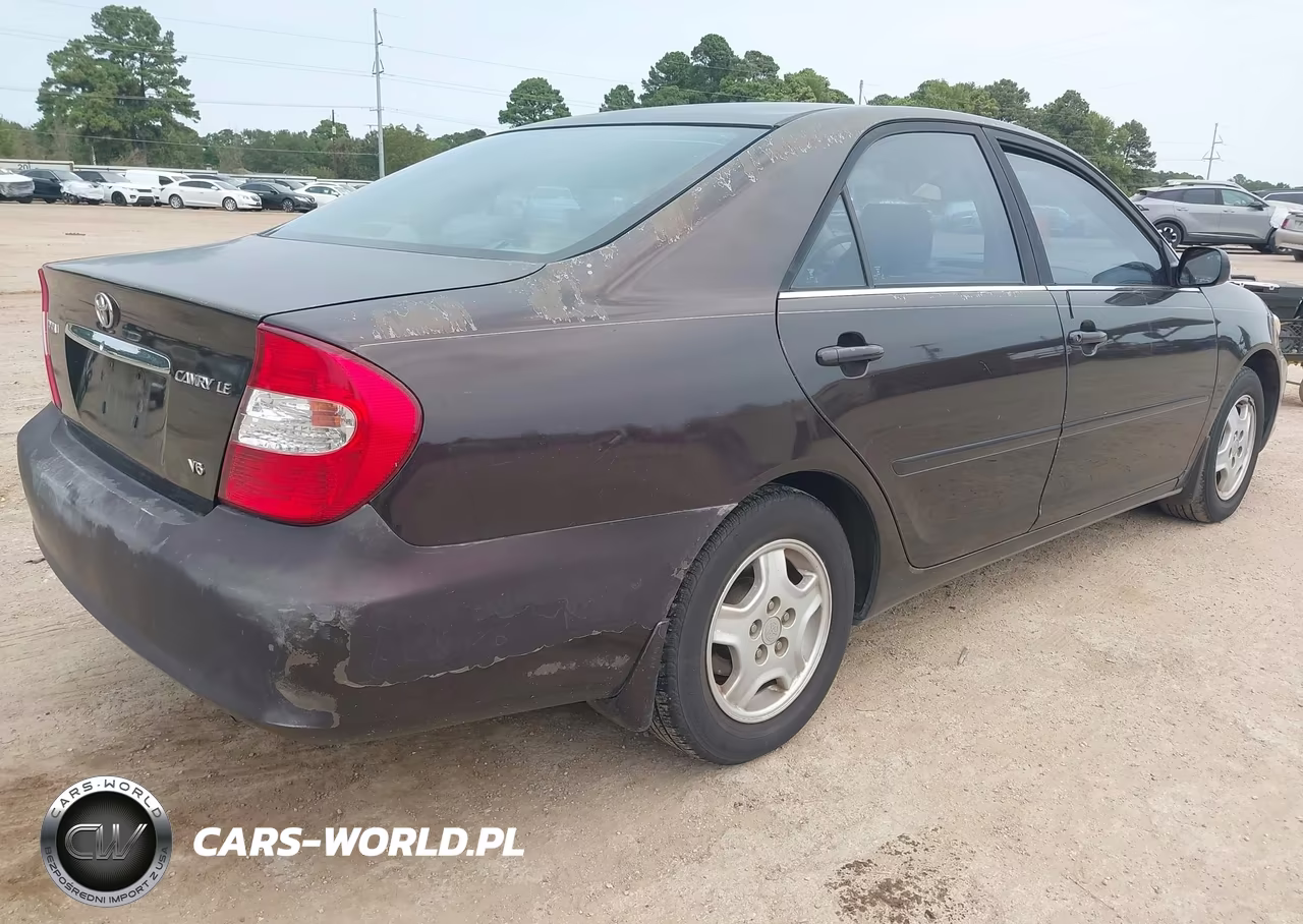2003 Toyota Camry Le-Xle-Se VIN:4T1BF32K83U549137 - 4