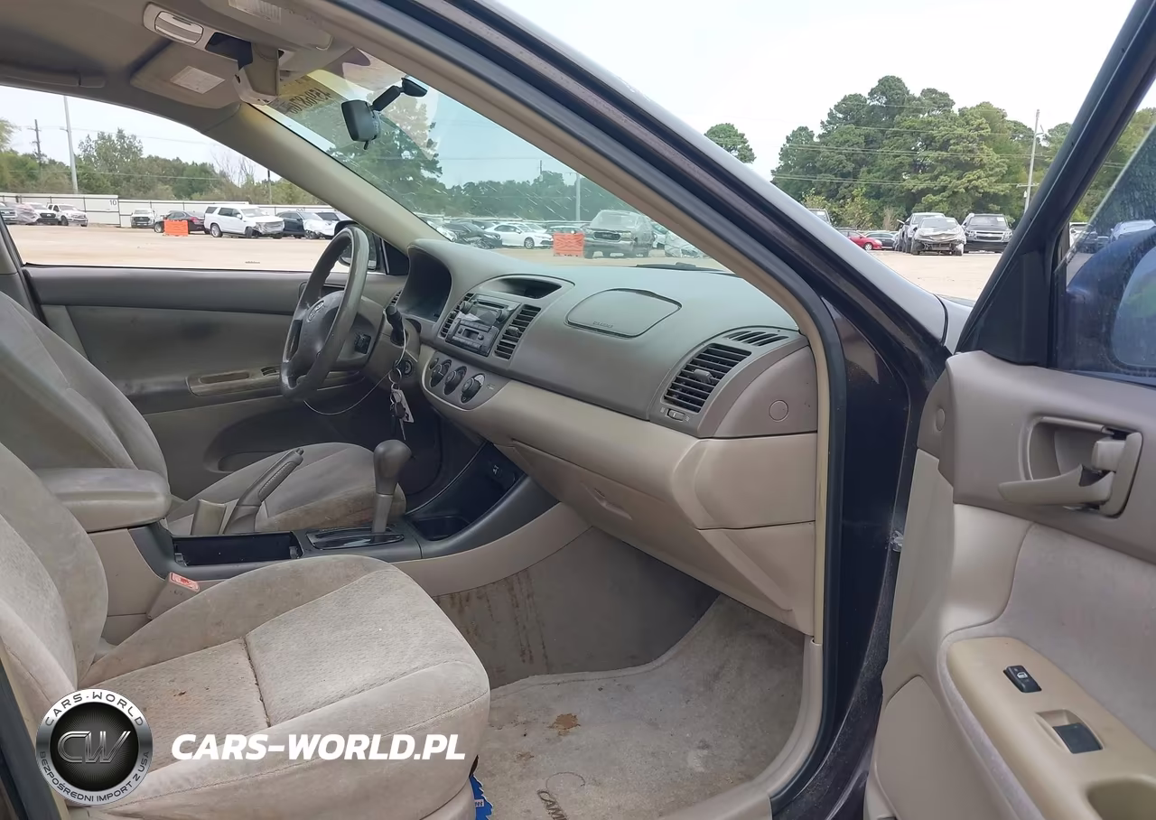2003 Toyota Camry Le-Xle-Se VIN:4T1BF32K83U549137 - 5