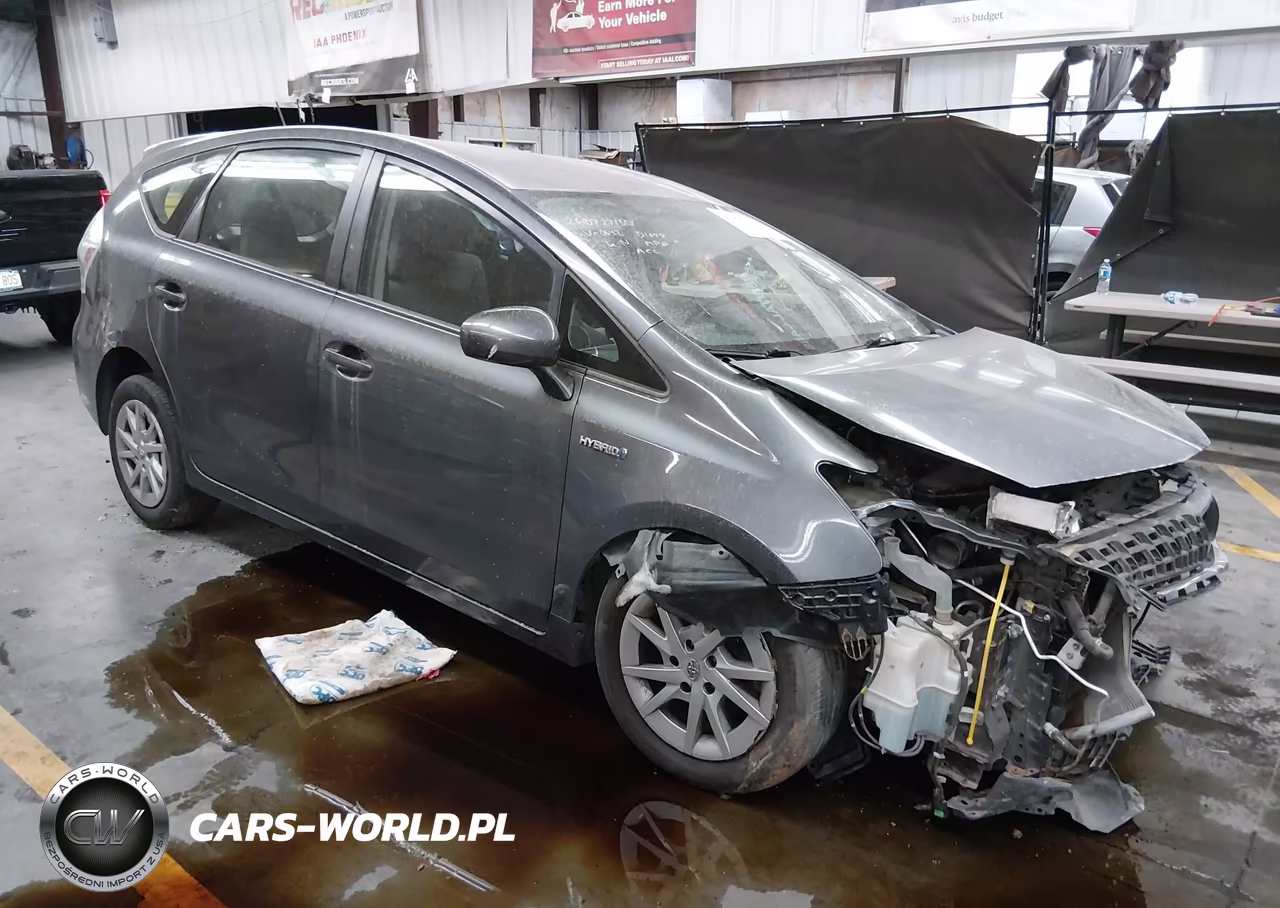 2012 Toyota Prius V Three