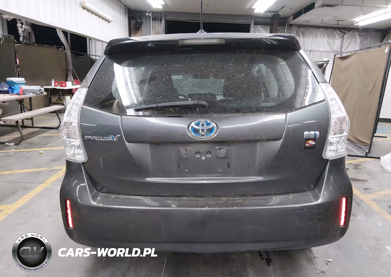 2012 Toyota Prius V Three VIN:JTDZN3EU1C3050642 - 15
