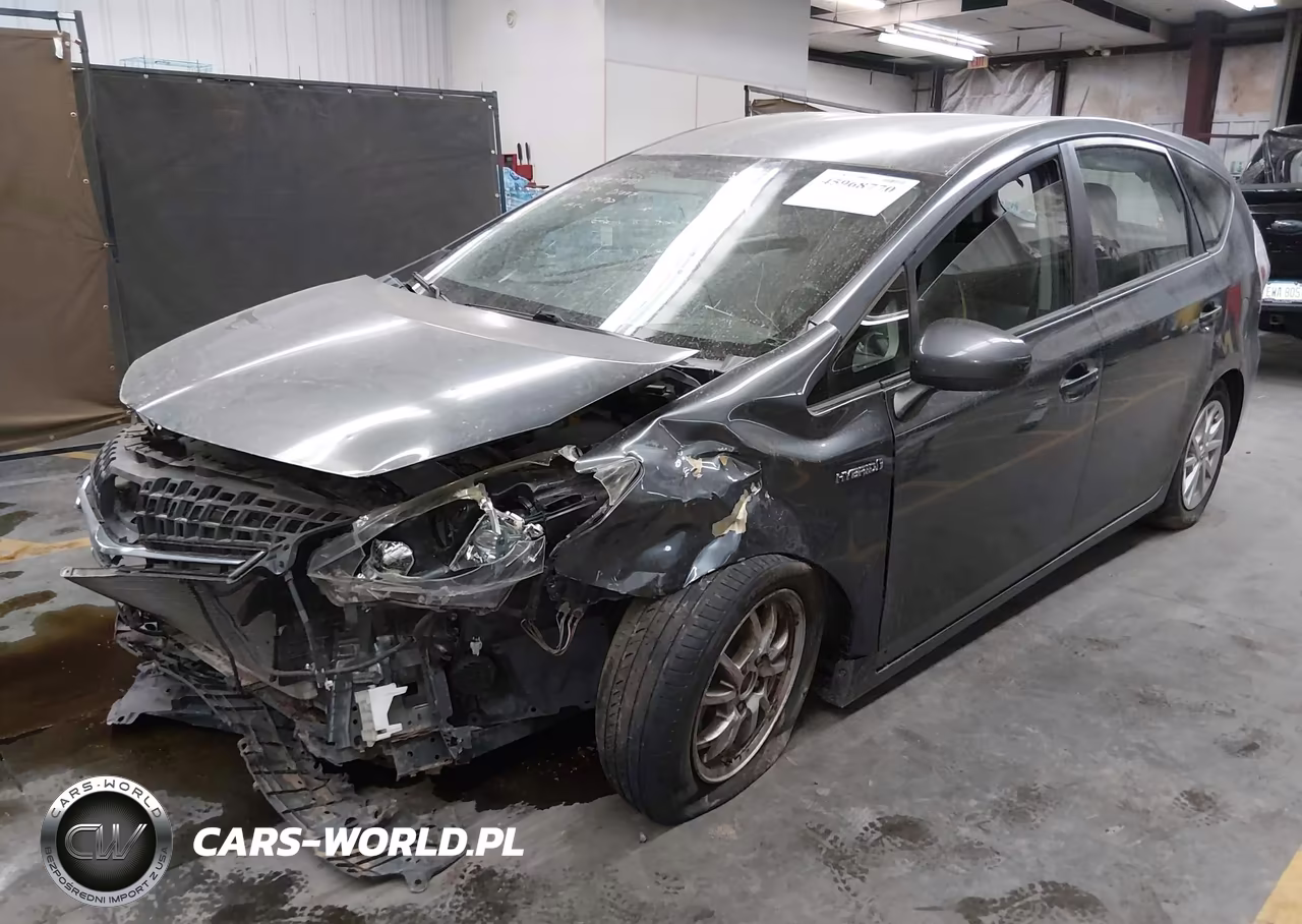 2012 Toyota Prius V Three VIN:JTDZN3EU1C3050642 - 2