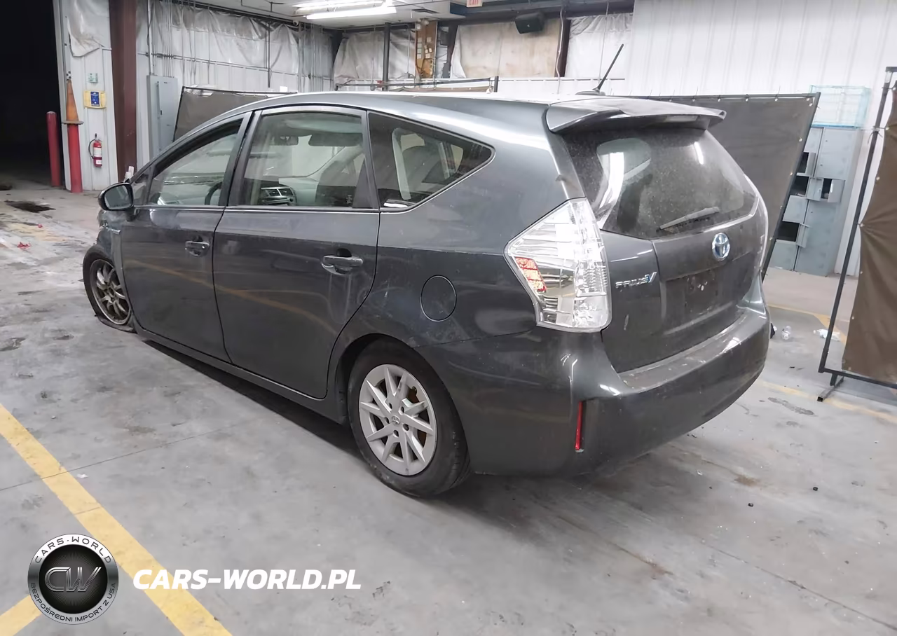 2012 Toyota Prius V Three VIN:JTDZN3EU1C3050642 - 3