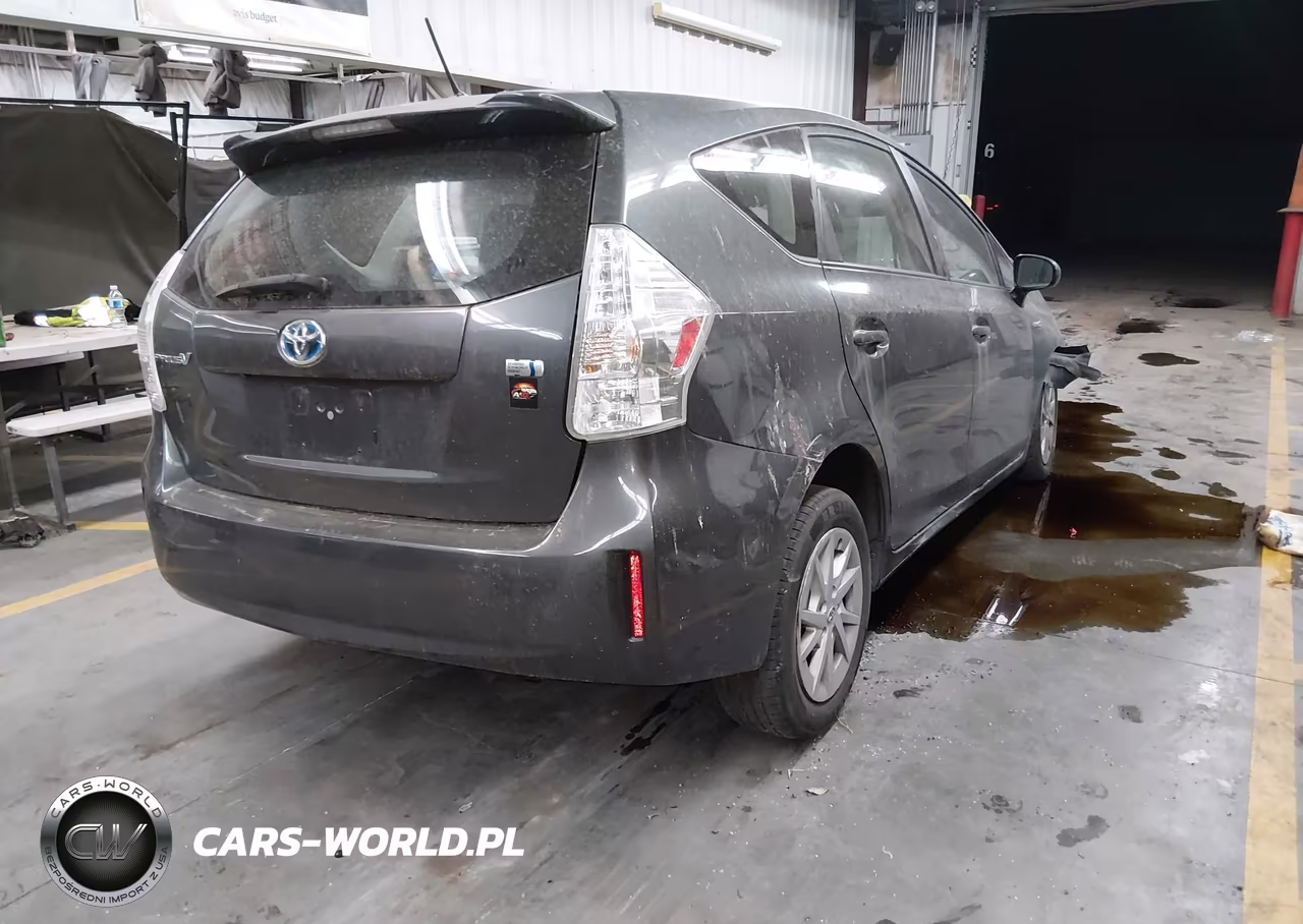 2012 Toyota Prius V Three VIN:JTDZN3EU1C3050642 - 4