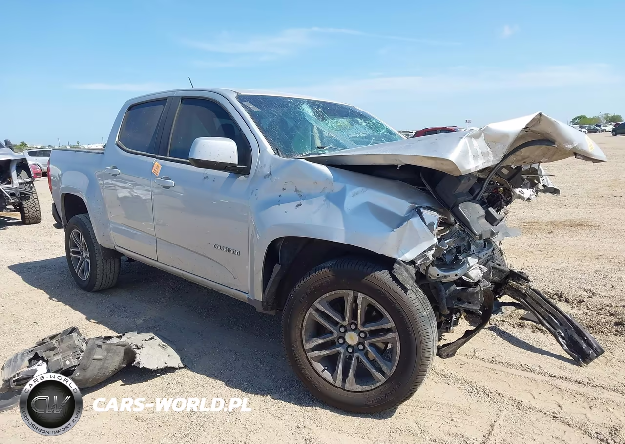 2019 Chevrolet Colorado Wt