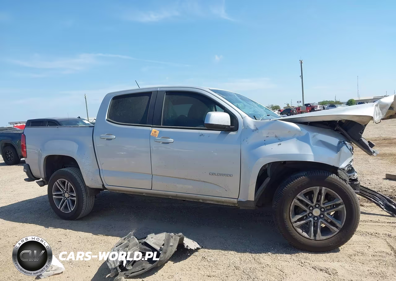 2019 Chevrolet Colorado Wt VIN:1GCGSBENXK1350466 - 14