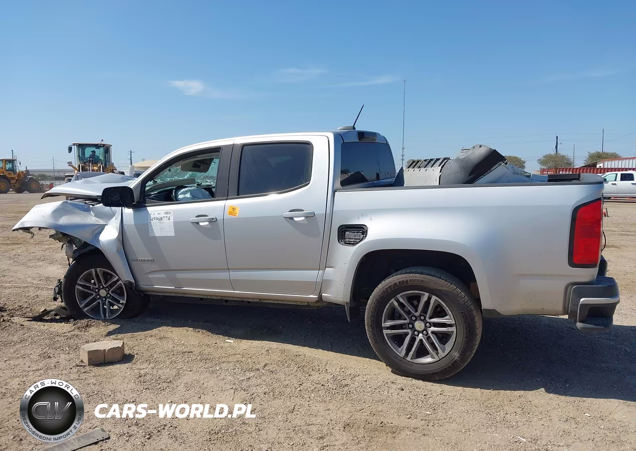 2019 Chevrolet Colorado Wt VIN:1GCGSBENXK1350466 - 15