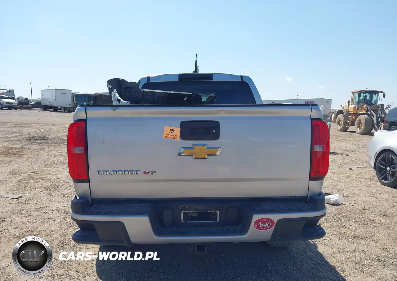 2019 Chevrolet Colorado Wt VIN:1GCGSBENXK1350466 - 17