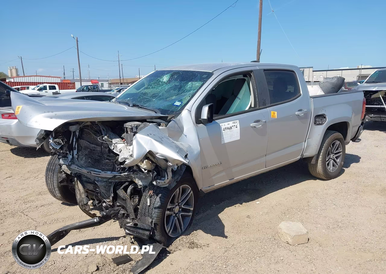2019 Chevrolet Colorado Wt VIN:1GCGSBENXK1350466 - 2