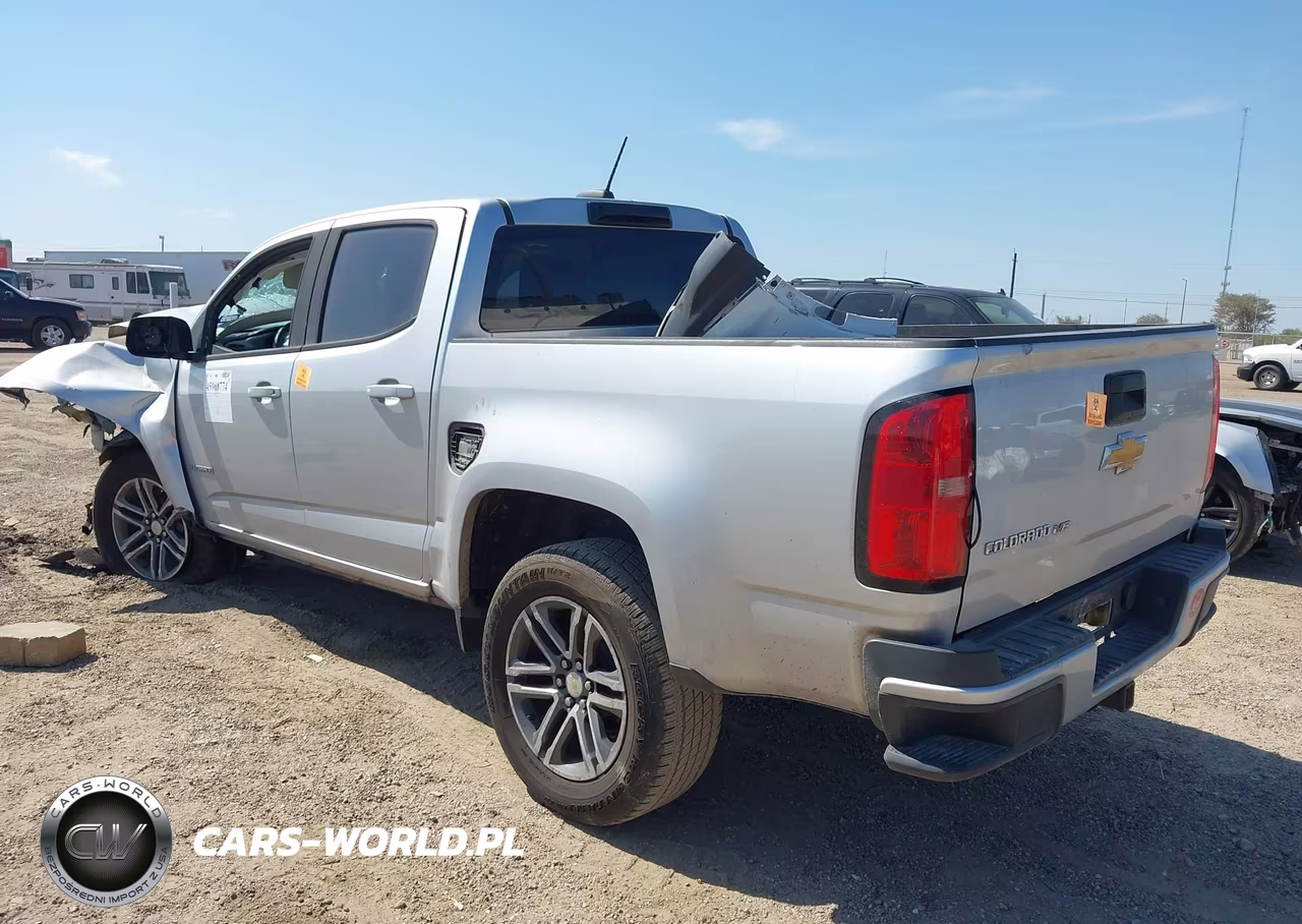 2019 Chevrolet Colorado Wt VIN:1GCGSBENXK1350466 - 3