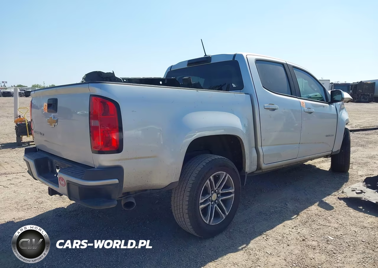 2019 Chevrolet Colorado Wt VIN:1GCGSBENXK1350466 - 4