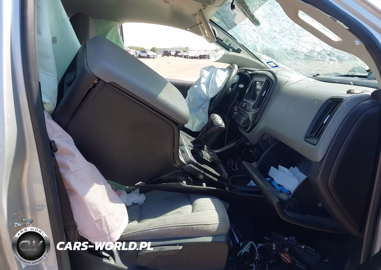 2019 Chevrolet Colorado Wt VIN:1GCGSBENXK1350466 - 5