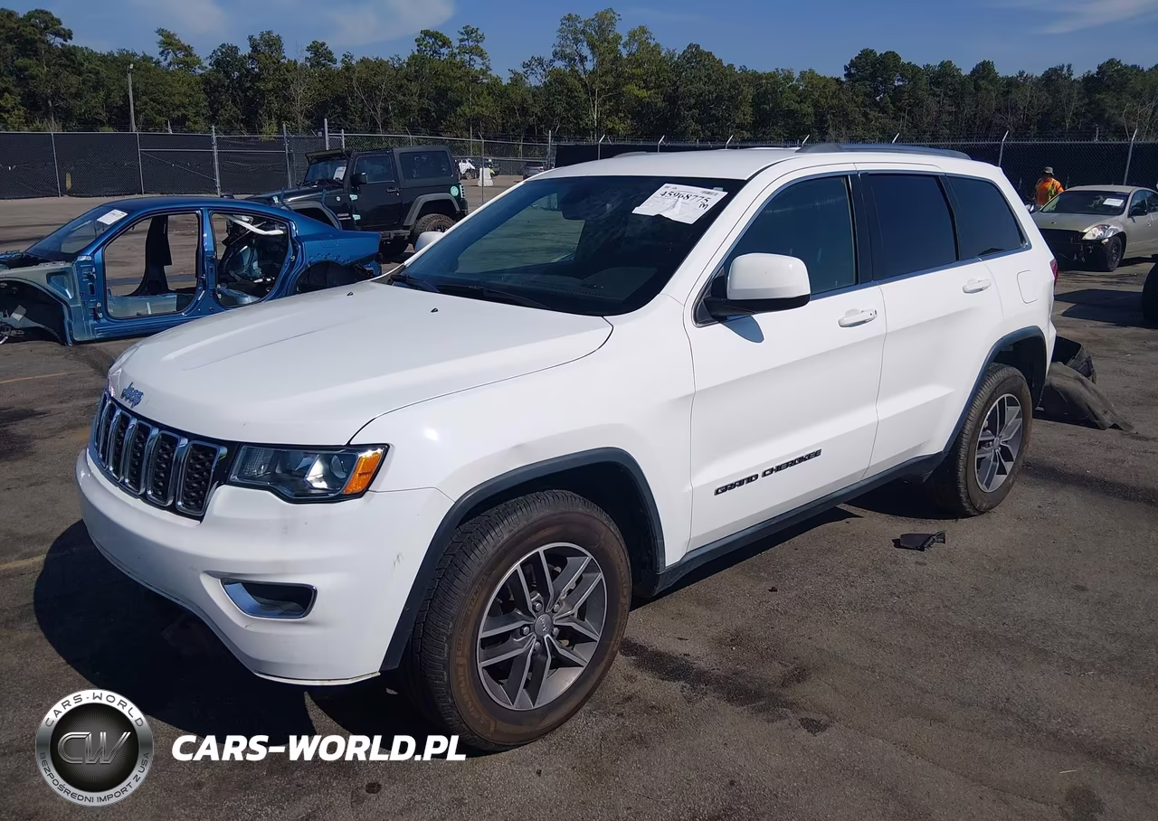 2018 Jeep Grand Cherokee Laredo E 4X2 VIN:1C4RJEAG6JC513587 - 2