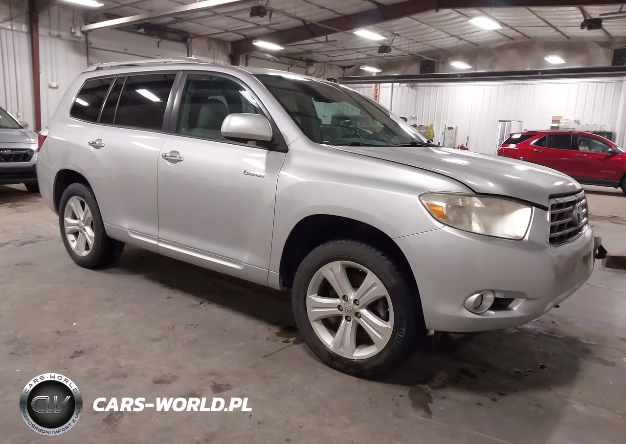 2010 Toyota Highlander Limited V6