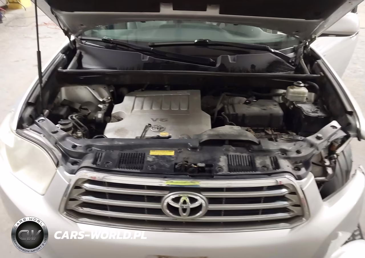 2010 Toyota Highlander Limited V6 VIN:5TDDK3EH6AS024524 - 10