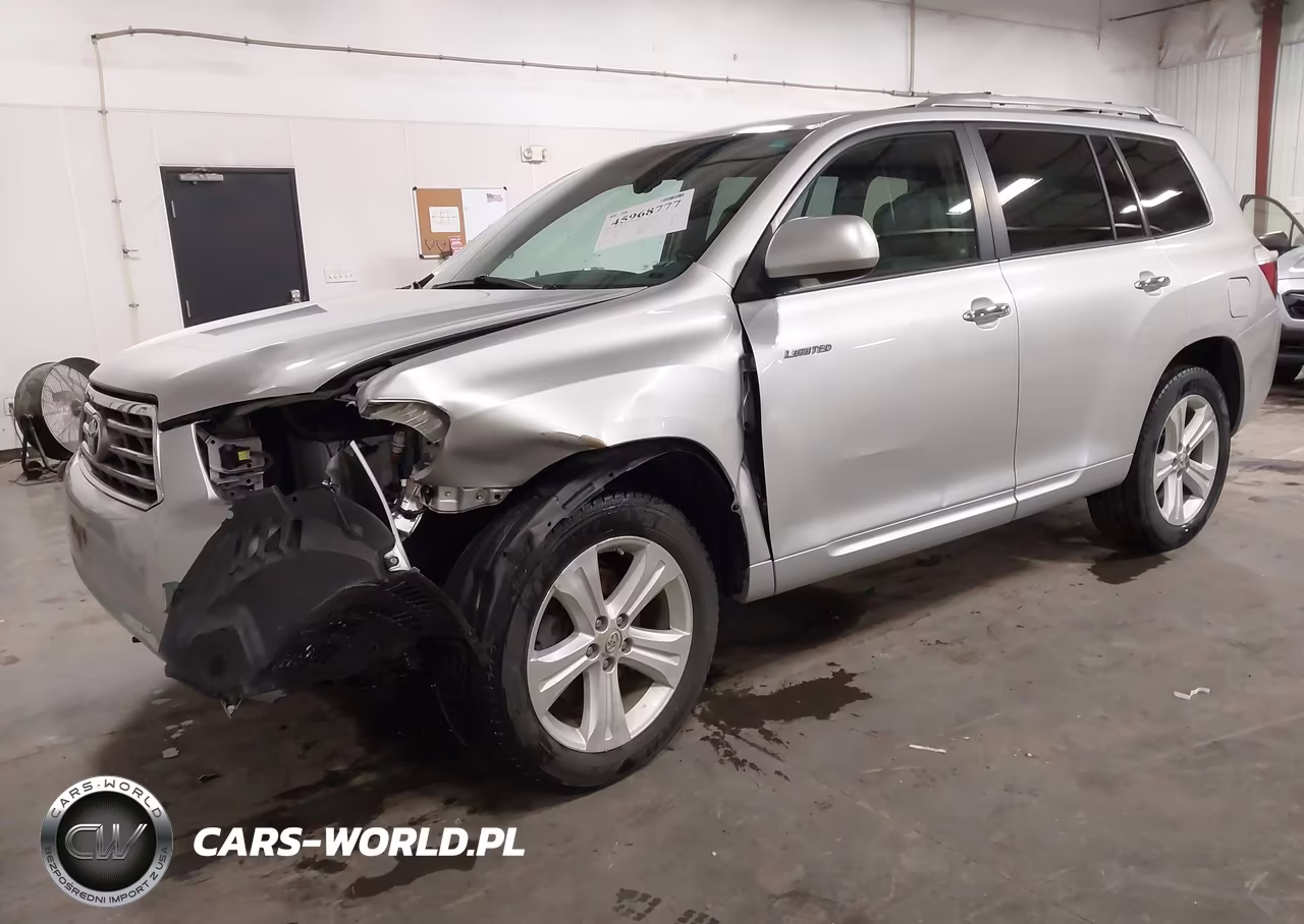 2010 Toyota Highlander Limited V6 VIN:5TDDK3EH6AS024524 - 2