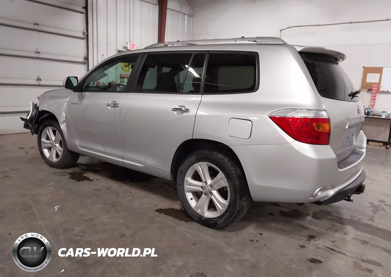 2010 Toyota Highlander Limited V6 VIN:5TDDK3EH6AS024524 - 3