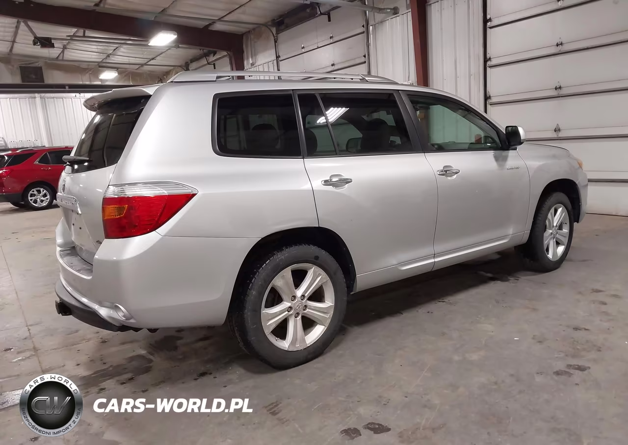 2010 Toyota Highlander Limited V6 VIN:5TDDK3EH6AS024524 - 4