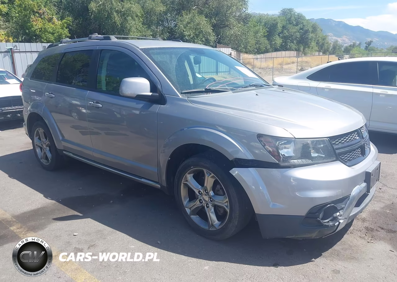 2016 Dodge Journey Crossroad Plus