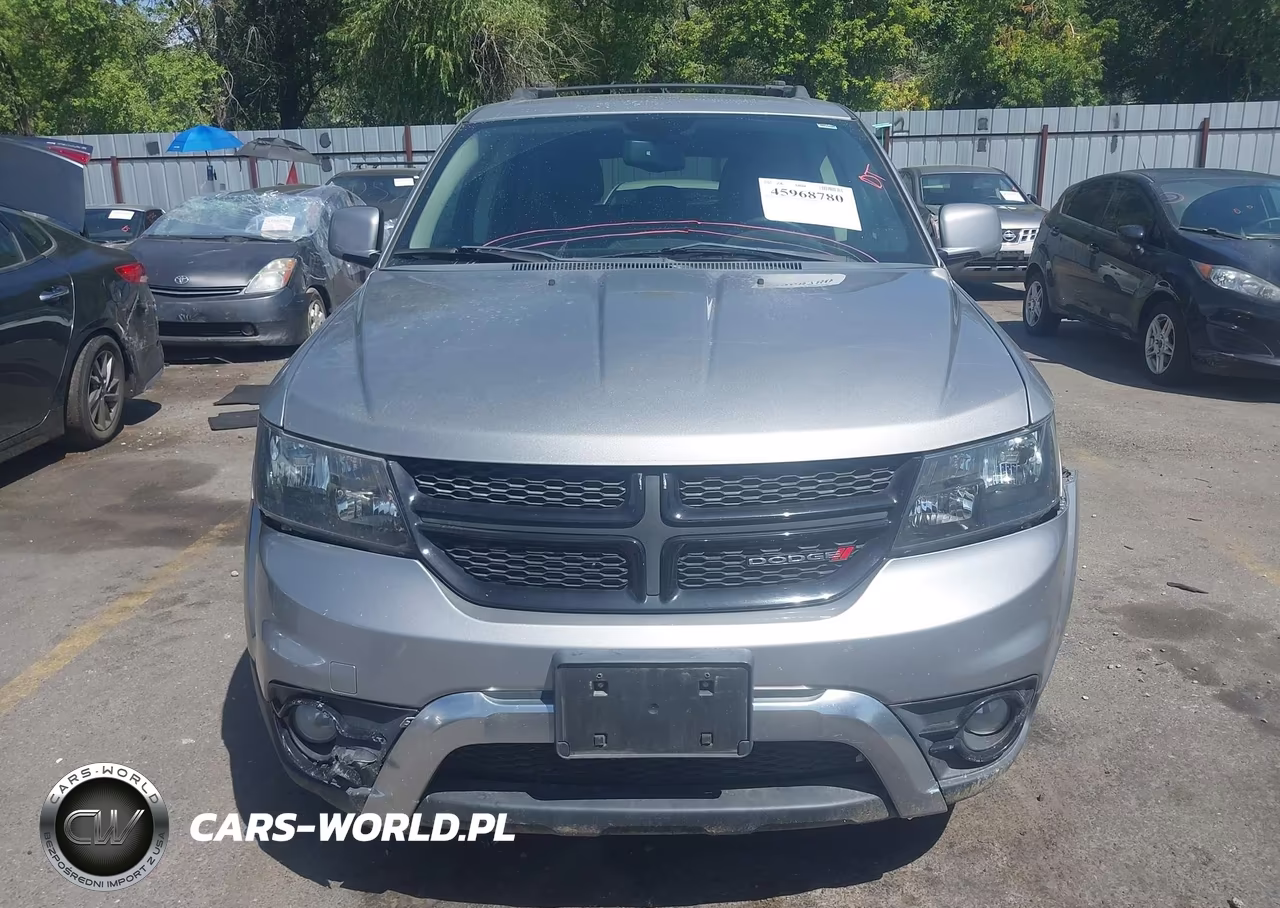 2016 Dodge Journey Crossroad Plus VIN:3C4PDDGG3GT163638 - 12