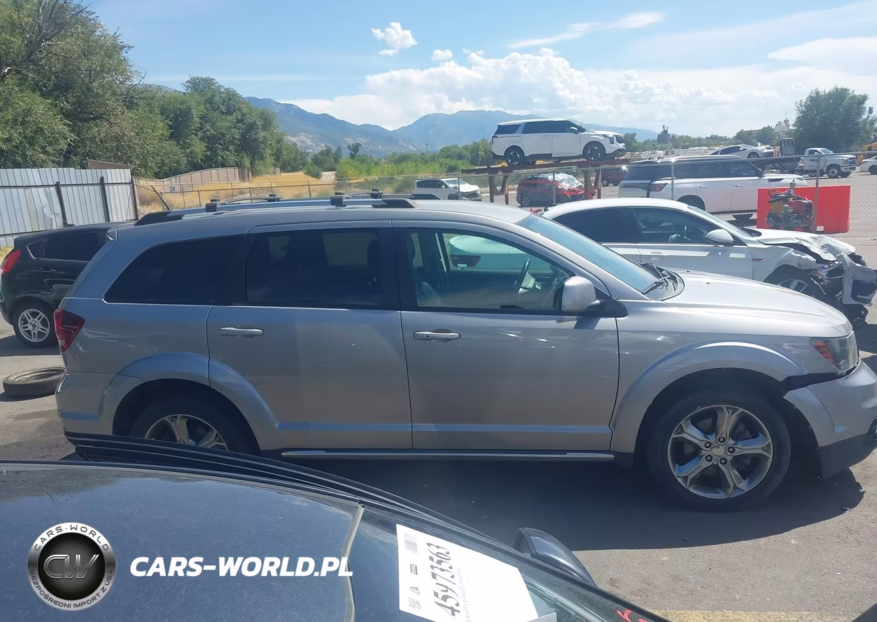 2016 Dodge Journey Crossroad Plus VIN:3C4PDDGG3GT163638 - 13
