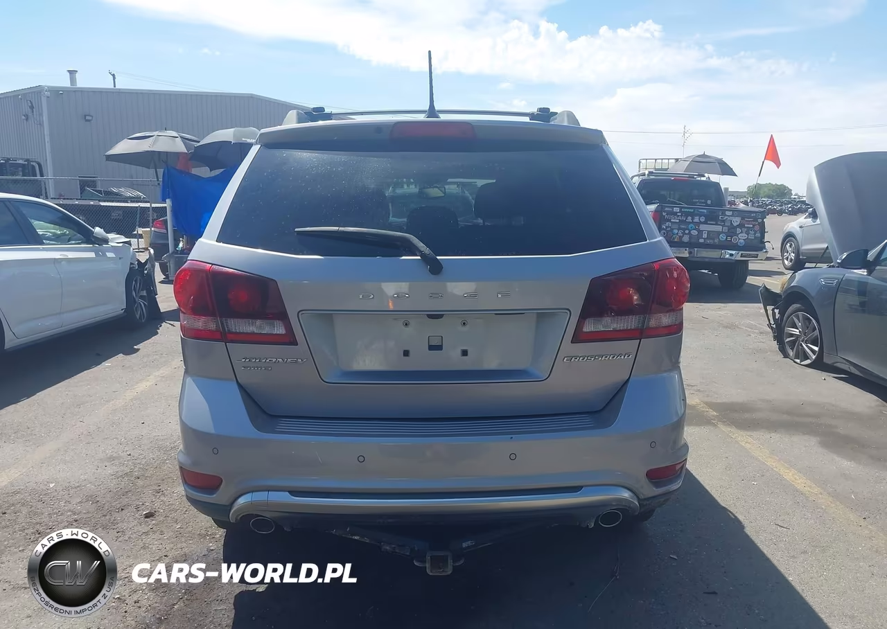 2016 Dodge Journey Crossroad Plus VIN:3C4PDDGG3GT163638 - 16