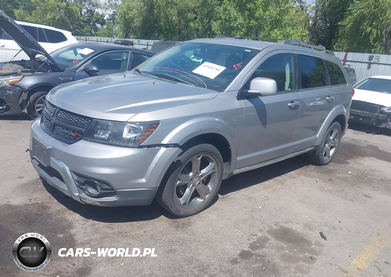 2016 Dodge Journey Crossroad Plus VIN:3C4PDDGG3GT163638 - 2