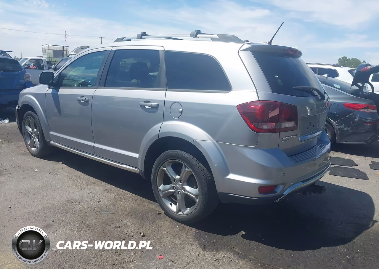 2016 Dodge Journey Crossroad Plus VIN:3C4PDDGG3GT163638 - 3