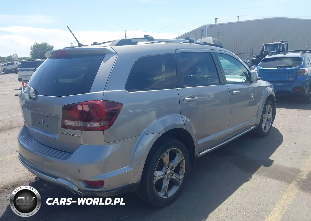 2016 Dodge Journey Crossroad Plus VIN:3C4PDDGG3GT163638 - 4