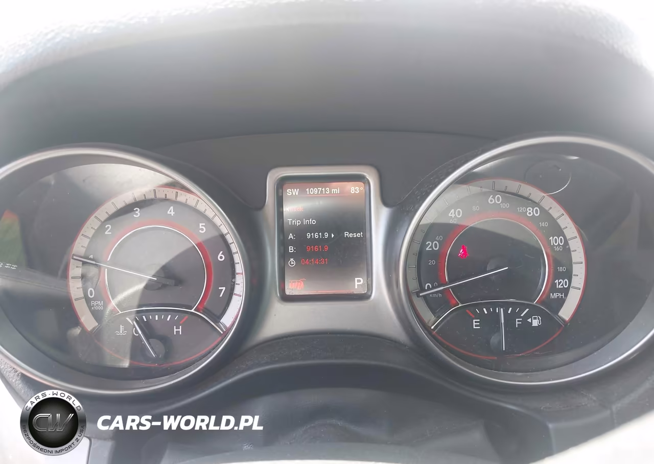 2016 Dodge Journey Crossroad Plus VIN:3C4PDDGG3GT163638 - 7