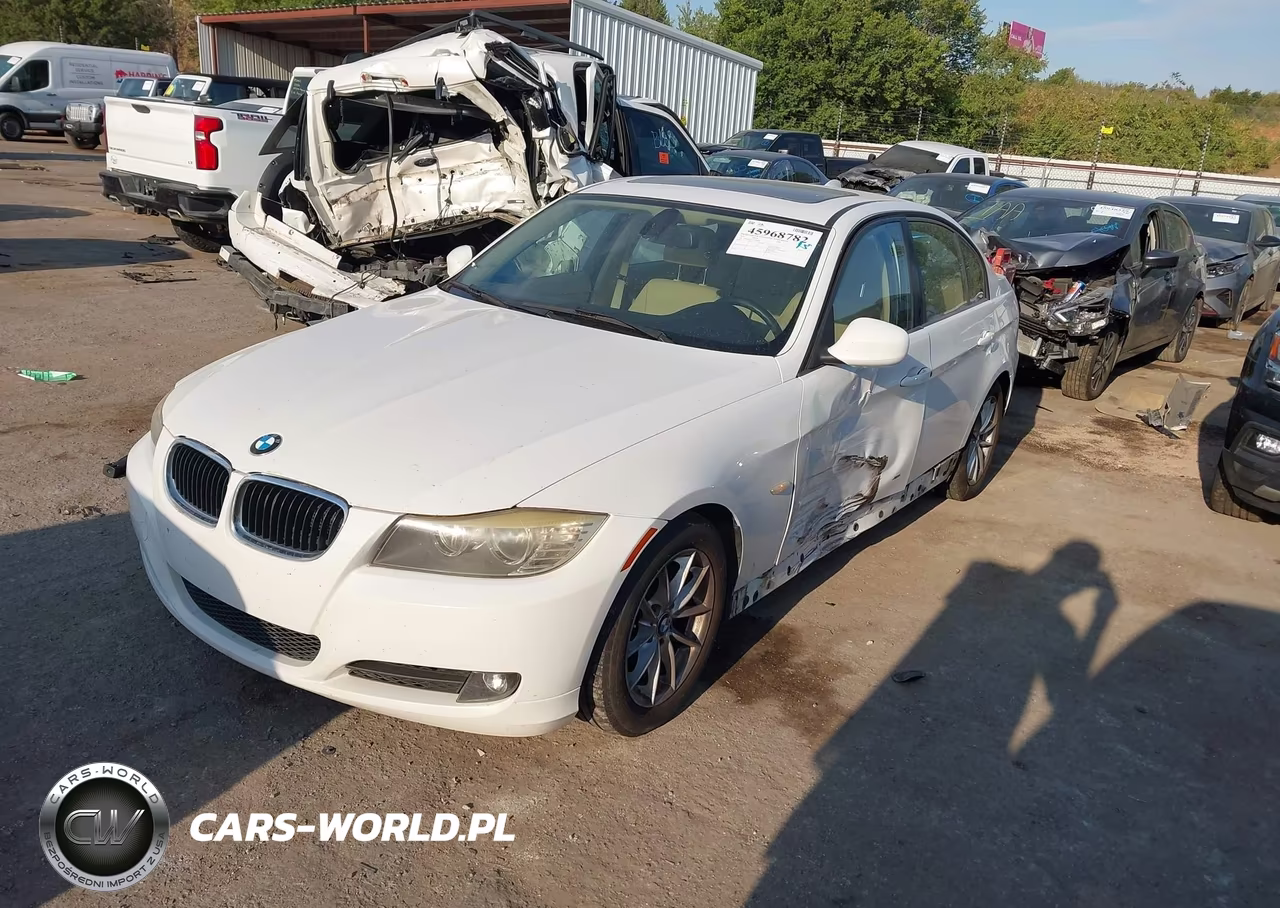 2010 BMW 328I VIN:WBAPH7C55AA800048 - 2