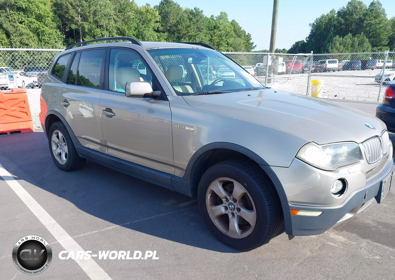 2007 BMW X3 3.0Si