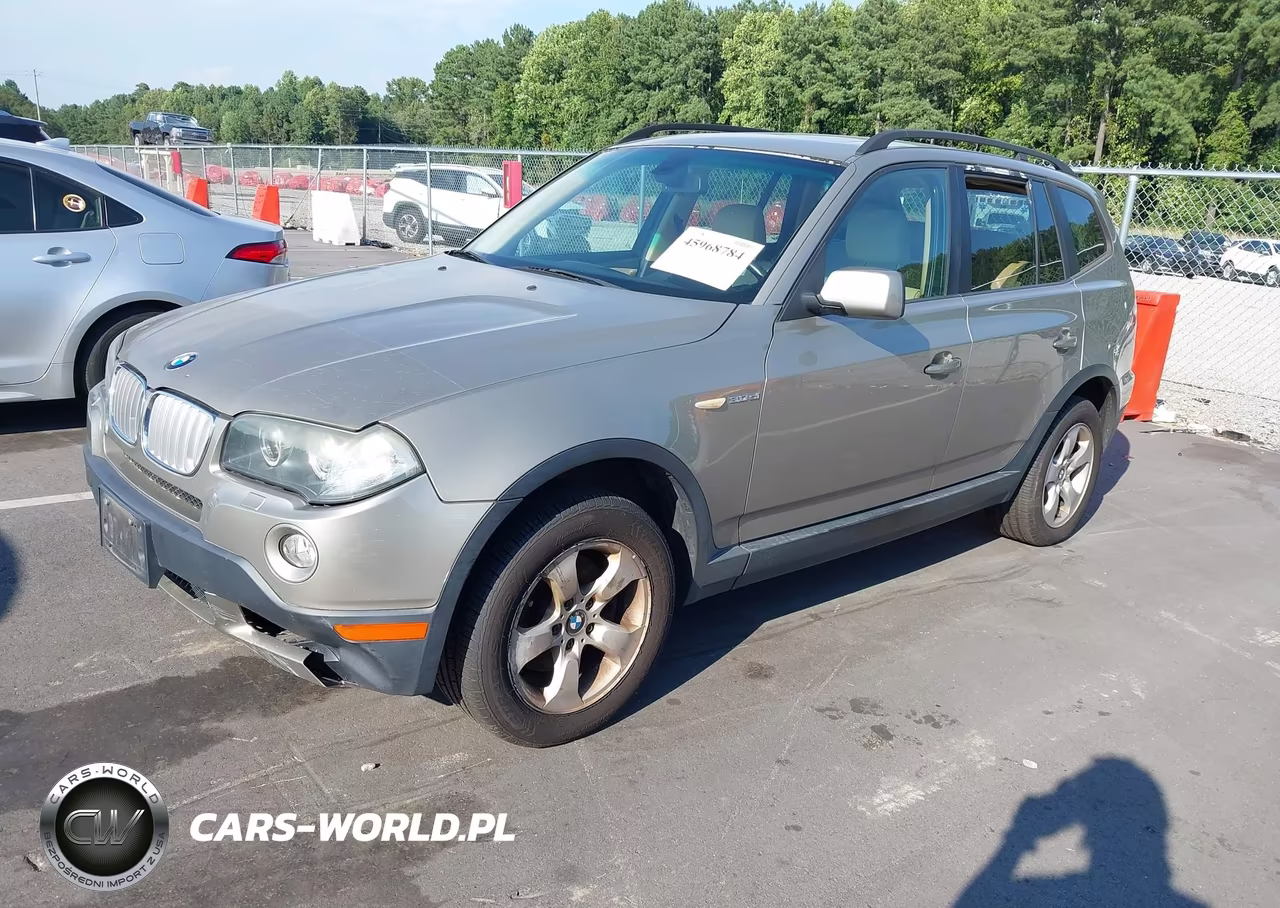 2007 BMW X3 3.0Si VIN:WBXPC934X7WF29946 - 2