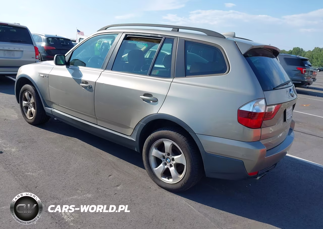 2007 BMW X3 3.0Si VIN:WBXPC934X7WF29946 - 3