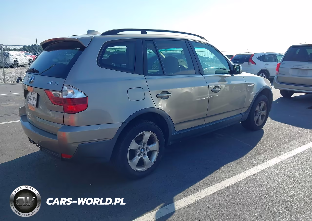 2007 BMW X3 3.0Si VIN:WBXPC934X7WF29946 - 4