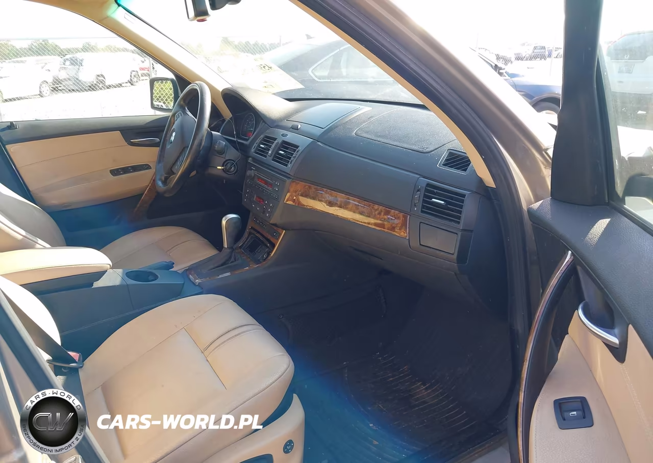 2007 BMW X3 3.0Si VIN:WBXPC934X7WF29946 - 5