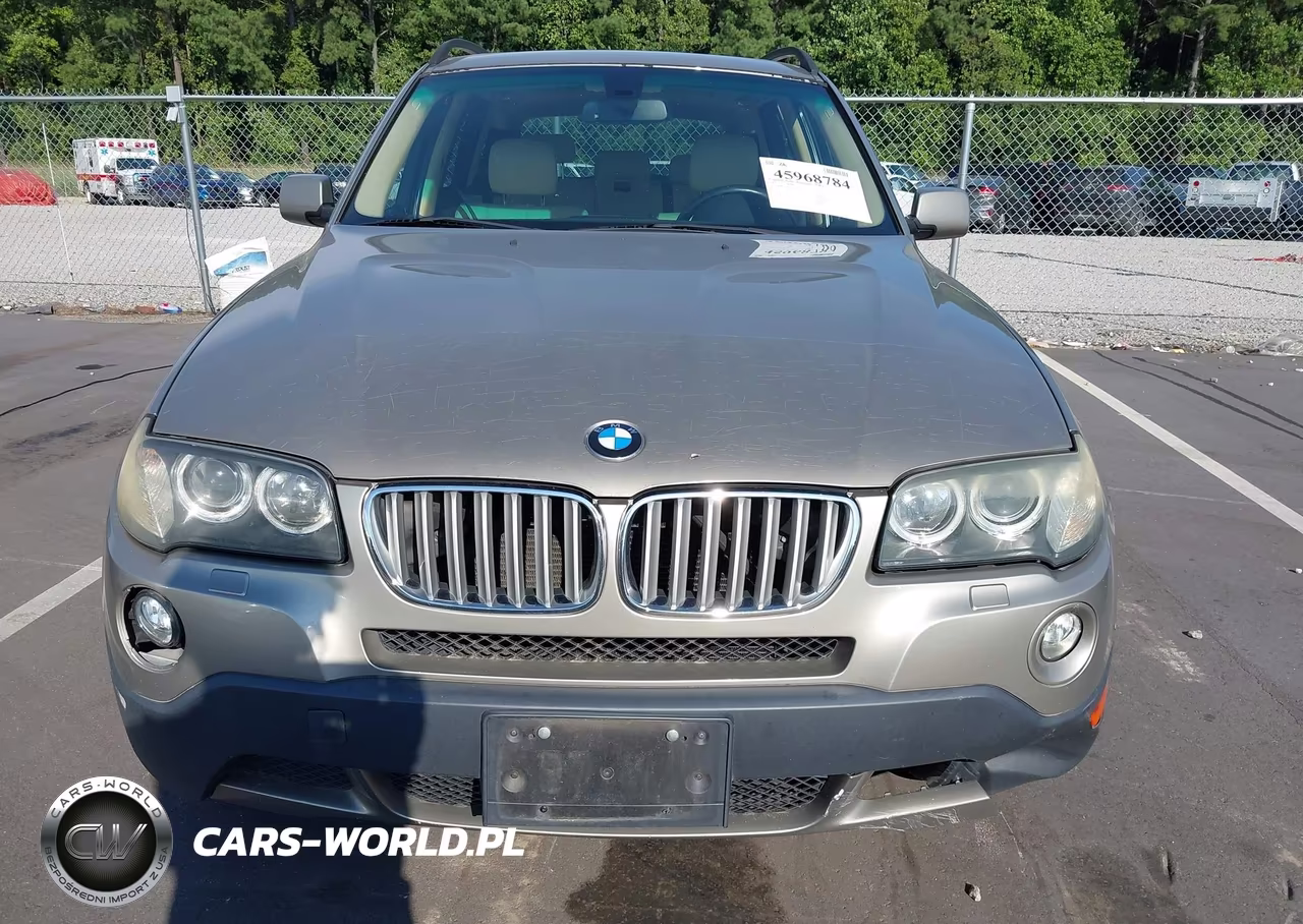 2007 BMW X3 3.0Si VIN:WBXPC934X7WF29946 - 6