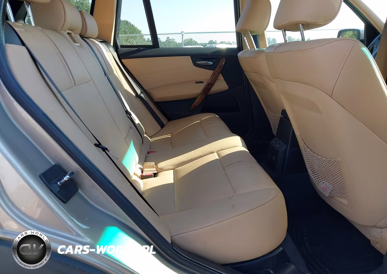 2007 BMW X3 3.0Si VIN:WBXPC934X7WF29946 - 8