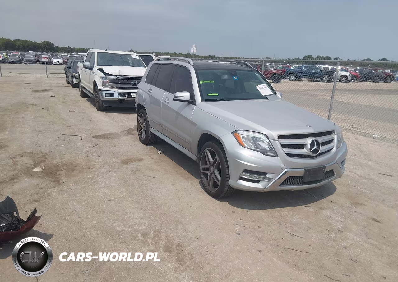 2015 Mercedes-Benz Glk 350