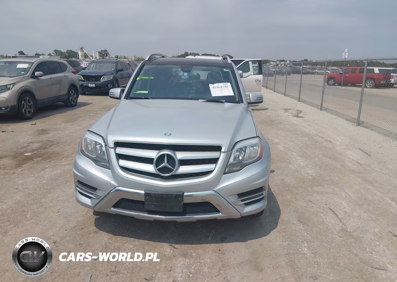 2015 Mercedes-Benz Glk 350 VIN:WDCGG5HB6FG381912 - 11