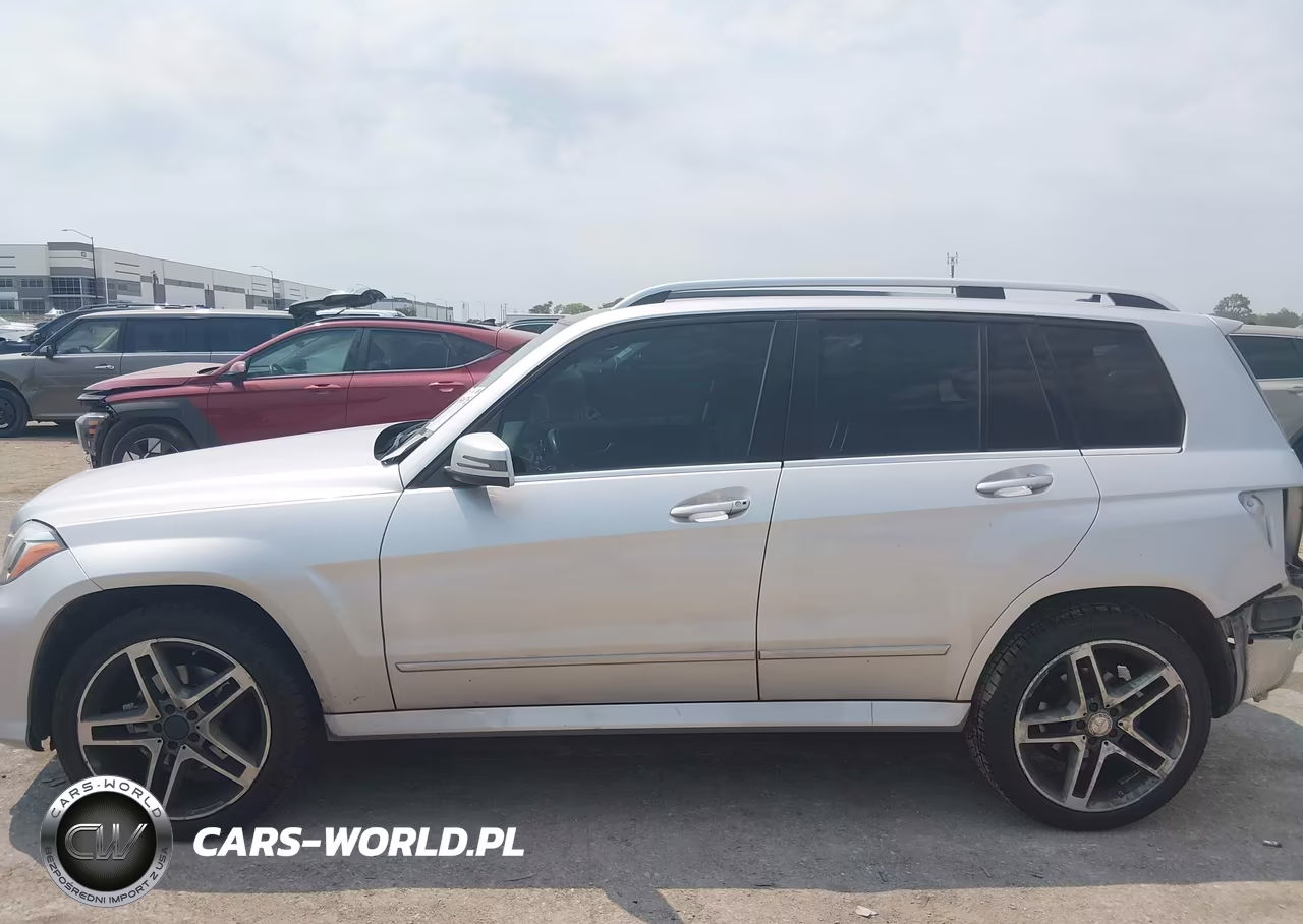 2015 Mercedes-Benz Glk 350 VIN:WDCGG5HB6FG381912 - 13