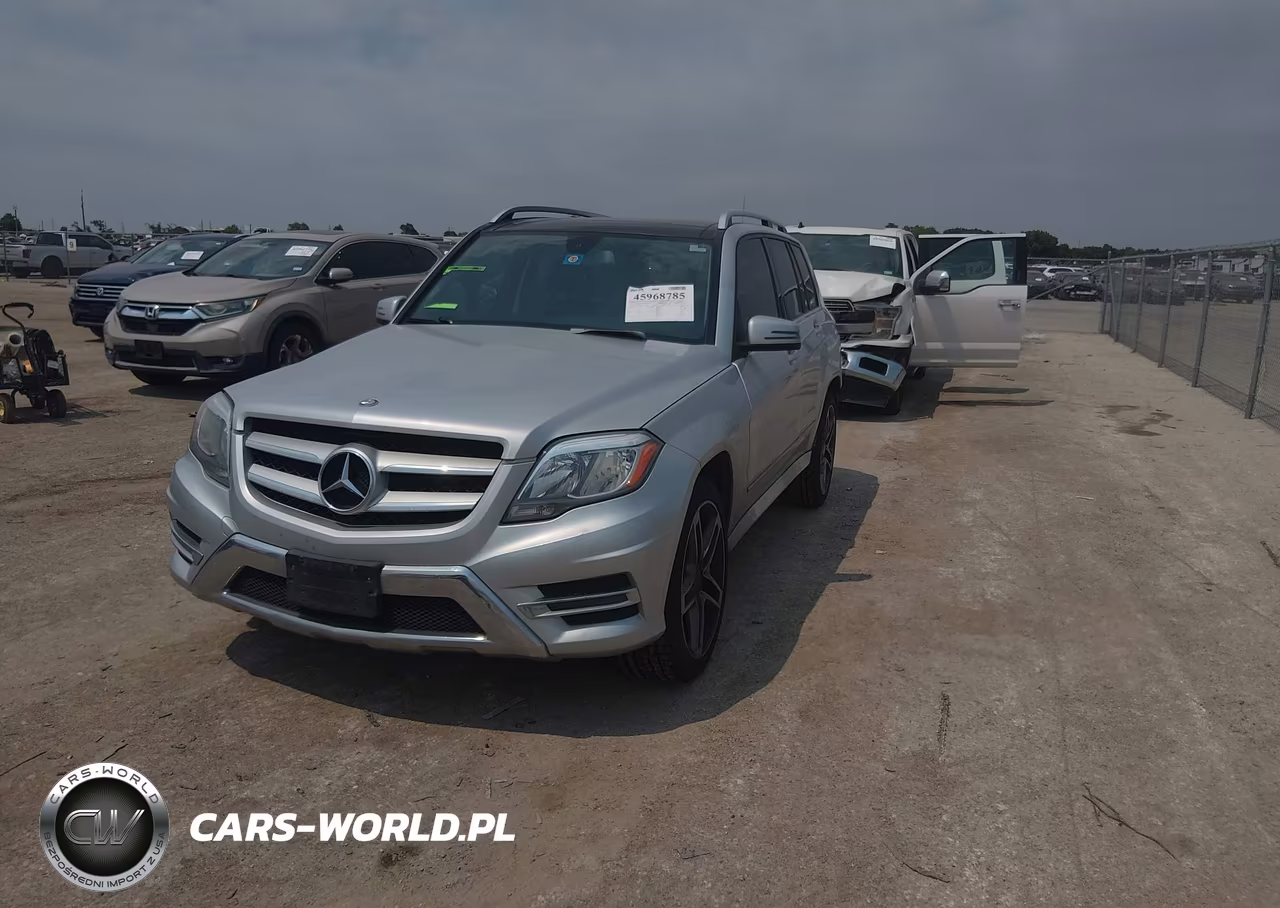 2015 Mercedes-Benz Glk 350 VIN:WDCGG5HB6FG381912 - 2