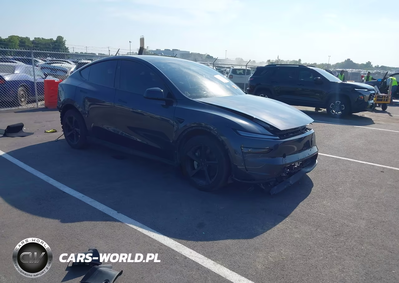 2026 Tesla Model Y All-Wheel Drive-Long Range Launch Series-Premium All-Wheel Drive VIN:7SAYGDEE4TF398168 - 1