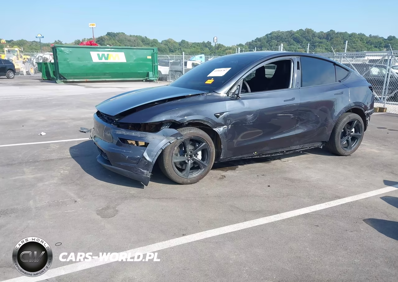 2026 Tesla Model Y All-Wheel Drive-Long Range Launch Series-Premium All-Wheel Drive VIN:7SAYGDEE4TF398168 - 2