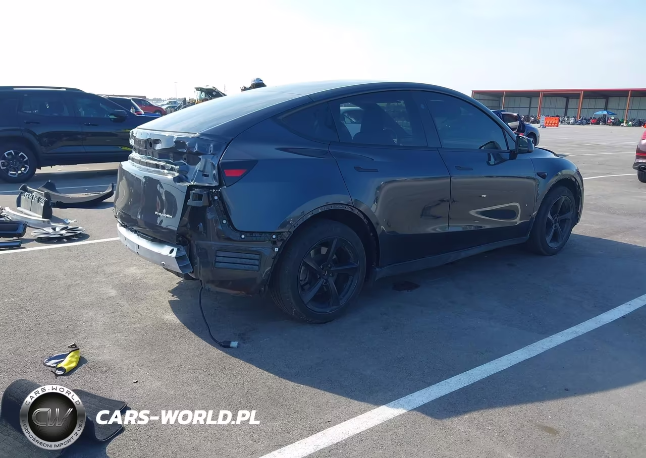 2026 Tesla Model Y All-Wheel Drive-Long Range Launch Series-Premium All-Wheel Drive VIN:7SAYGDEE4TF398168 - 4