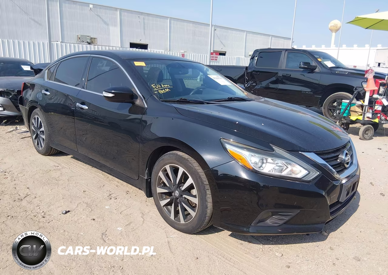 2018 Nissan Altima 2.5 Sv
