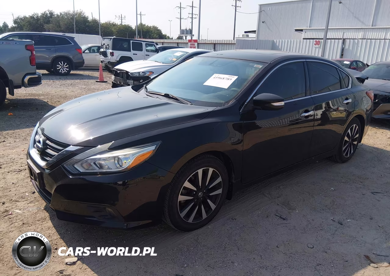 2018 Nissan Altima 2.5 Sv VIN:1N4AL3APXJC206229 - 2