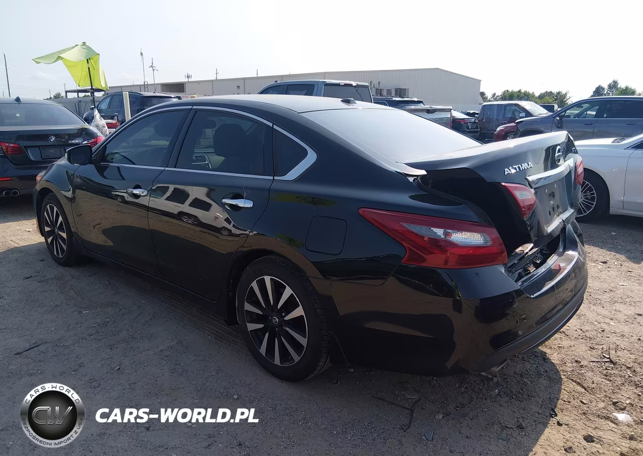 2018 Nissan Altima 2.5 Sv VIN:1N4AL3APXJC206229 - 3