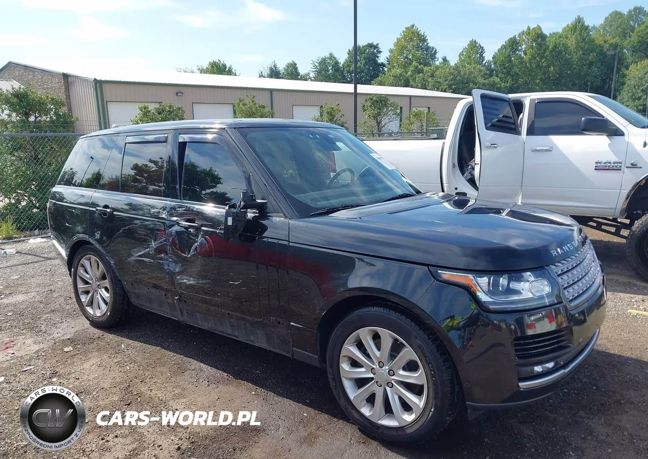 2015 Land Rover Range Rover 3.0L V6 Supercharged Hse