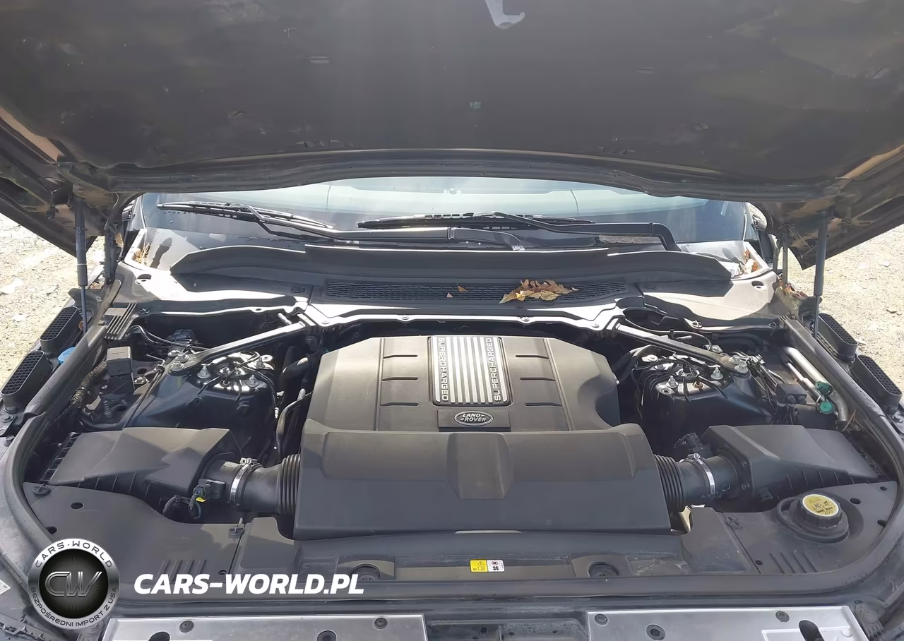 2015 Land Rover Range Rover 3.0L V6 Supercharged Hse VIN:SALGS2VF9FA220251 - 10